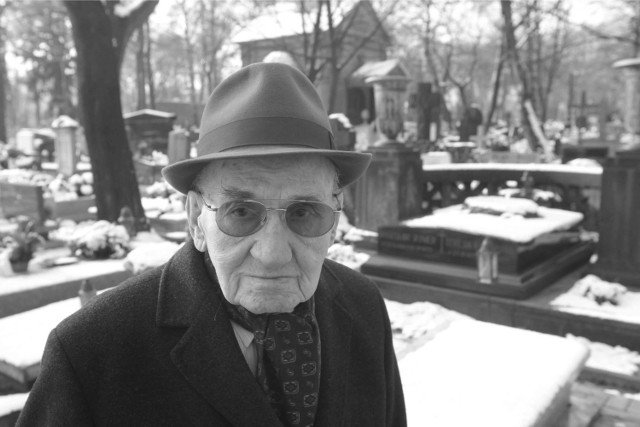 Czesław Rymer nie żyje. Przeżył 99 lat.
