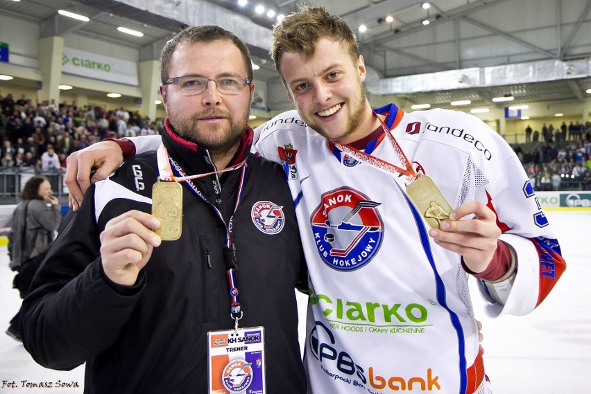 Hokej. Tomasz Demkowicz, jeden z najlepszych zawodników w historii sanockiego hokeja, kończy dziś 50 lat!