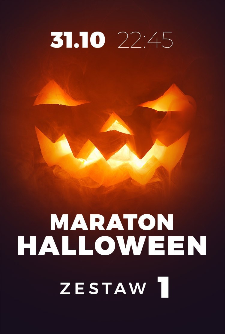 GDAŃSK - 31 października - Maraton Halloween w kinie...