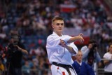 Trzecie miejsce Wiktora Staszaka z Zabłocia w Polskiej Lidze Karate Tradycyjnego