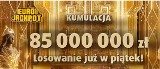 EUROJACKPOT WYNIKI 28.12.2018. Eurojackpot - numery loterii 28 grudnia 2018. Kto wygrał 85 mln zł? [wyniki, zasady]