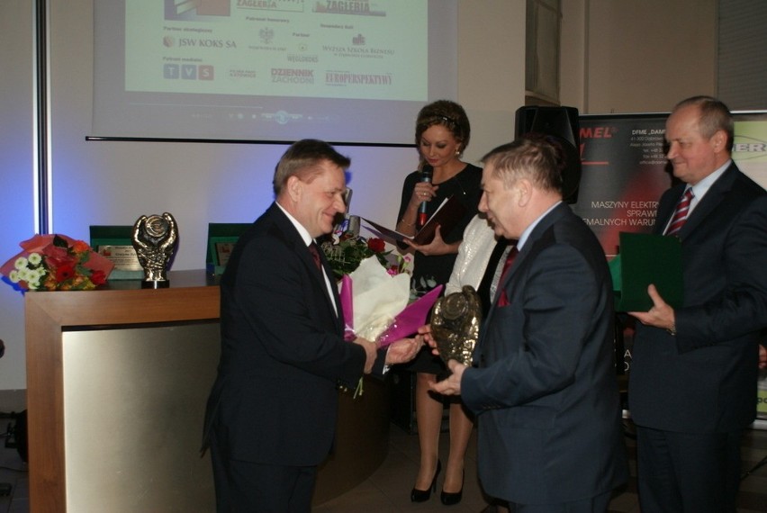 Finałowa gala konkursu Menadżer Zagłębia 2013