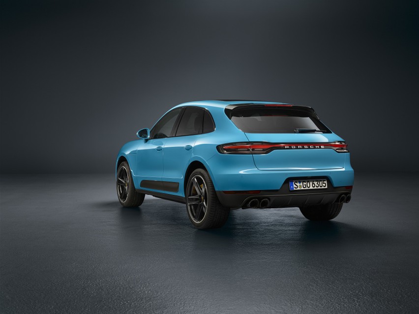 Porsche Macan...