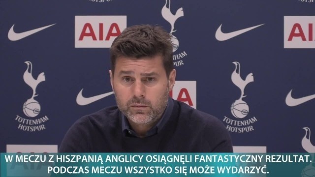 Menedżer Tottenhamu o wygranej Anglii z Hiszpanią: Jestem bardzo dumny z tego, co pokazali moi zawodnicy