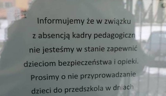 Wczoraj zwiększyła się liczba przedszkoli i podstawówek, których dyrektorzy mają problemy ze skompletowaniem kadry