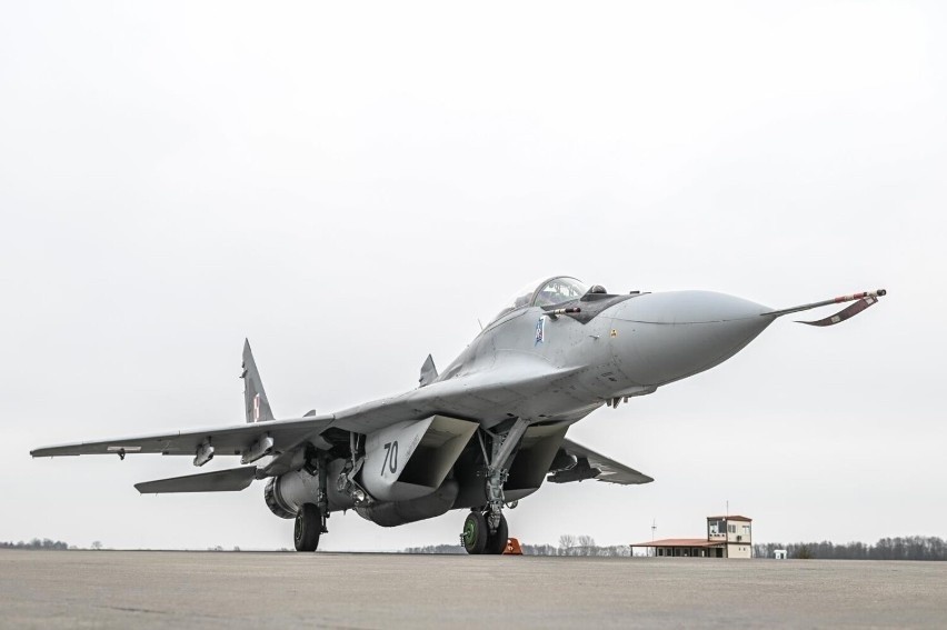 Jeden z MiG-ów, które zostaną wycofane z malborskiej bazy....