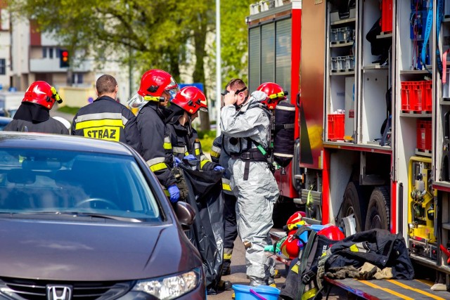 W Okręgowej Stacji Chemiczno-Rolniczej w Białymstoku wylał się kwas solny. Budynek trzeba było ewakuować, na szczęście nikomu nic się nie stało