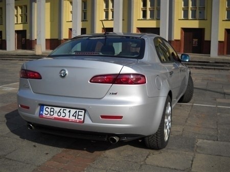 Alfa romeo 159 1,8 l TBi 200 KM:  Obraz prawie idealny