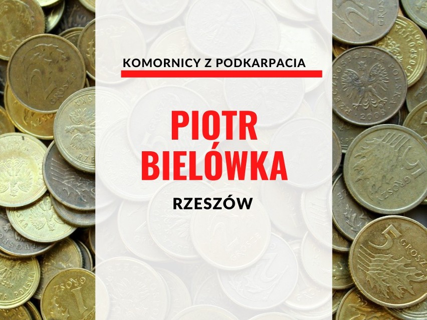 PIOTR BIELÓWKA, RZESZÓW...