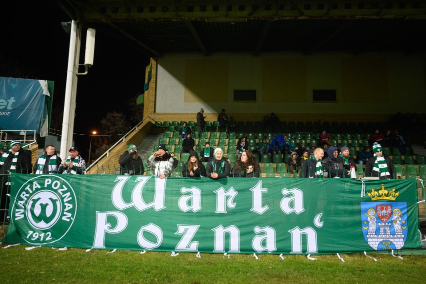 Mecz Warta Poznań - Miedź Legnica 1:1