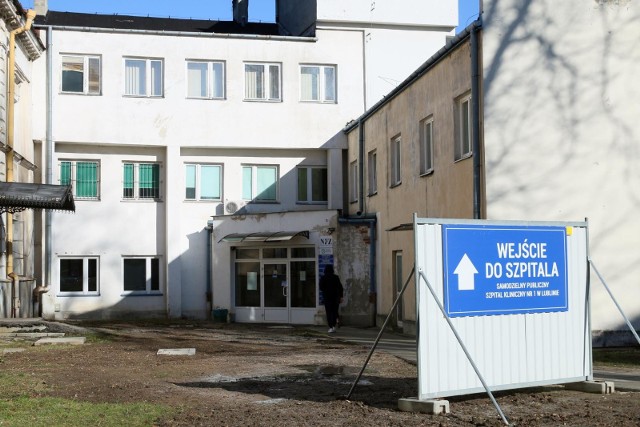 Trzech pacjentów z podejrzeniem koronawirusa jest diagnozowanych na oddziale zakaźnym SPSK 1 w Lublinie