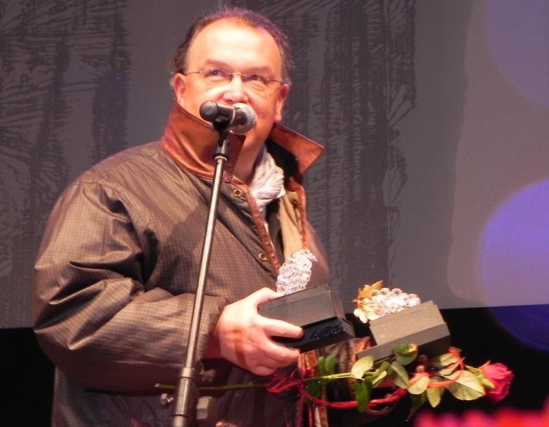 Lech Majewski - podwójny laureat za film "Młyn i krzyż"