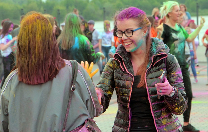 W niedzielę, w grudziądzkiej marinie odbył się Holi...