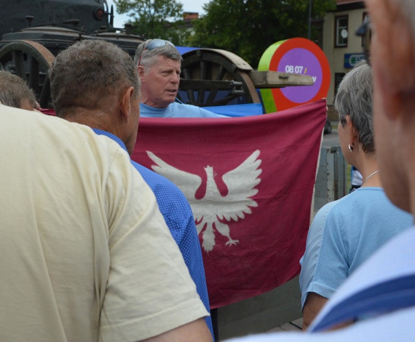 Na Festiwal Smaku do Miechowa przyjechała nawet stuletnia wojskowa kuchnia polowa