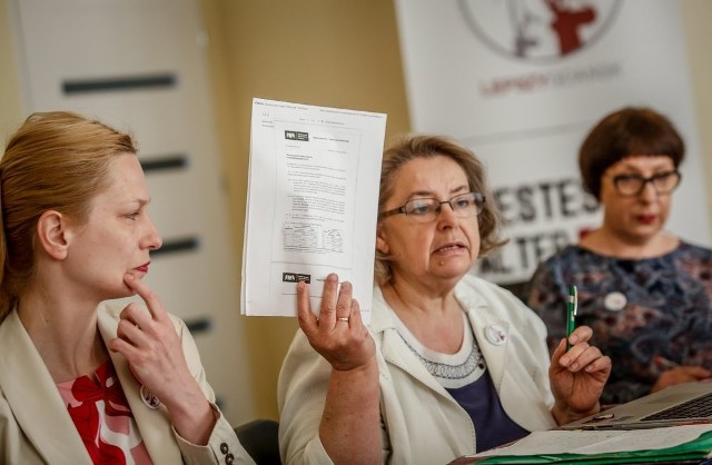 Konferencja działaczy inicjatywy "Lepszy Gdańsk" 4 maja 2018.