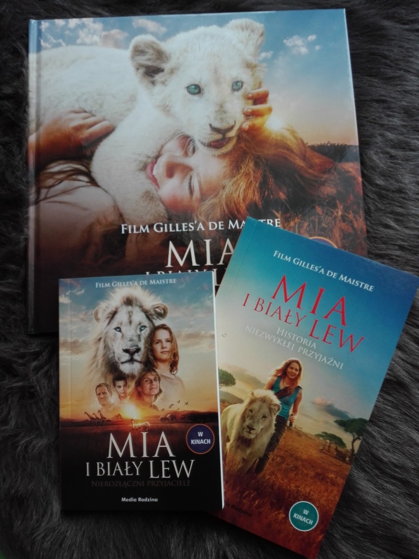Film „Mia i biały lew” wszedł do kin. Media Rodzina wydała jego książkowe adaptacje 