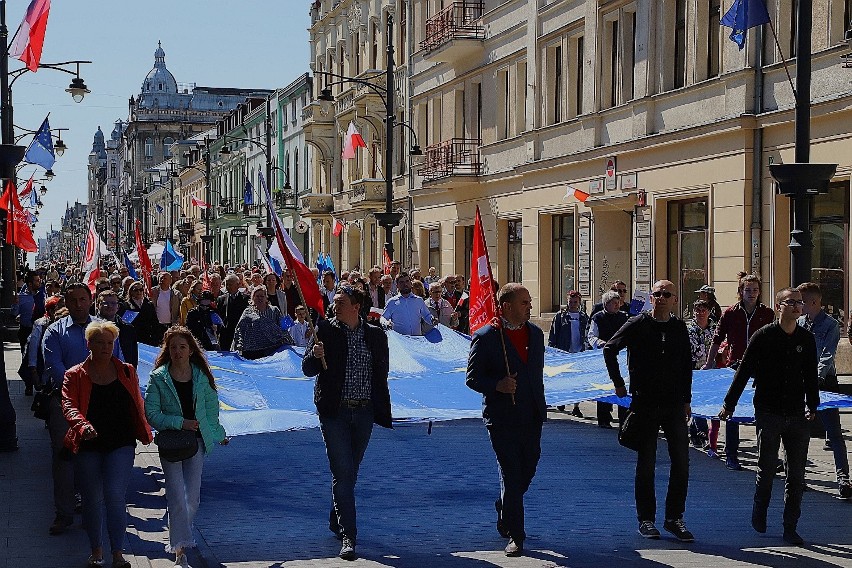 Jak łodzianie spędzali 1 Maja 2019?