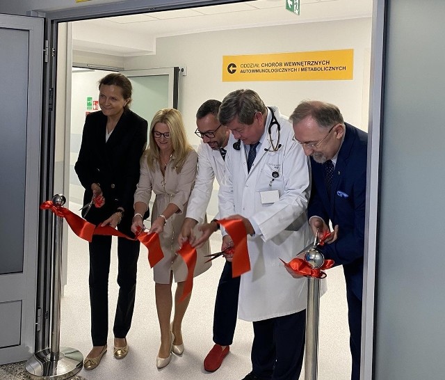 Otwarcie oddziałów internistycznych Uniwersyteckiego Centrum Klinicznego w Katowicach