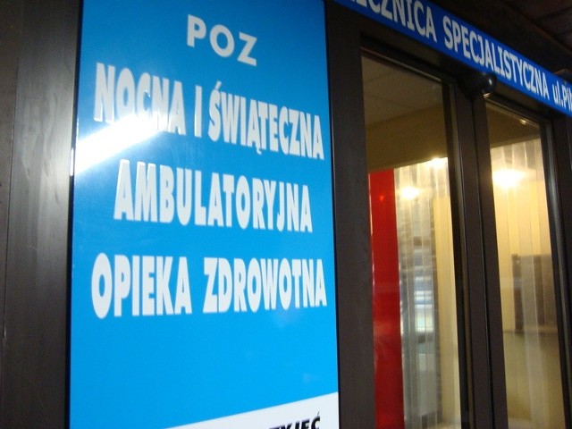 W sobotnie popołudnie ambulatorium w Gorzowie było pełne kaszlących ludzi.
