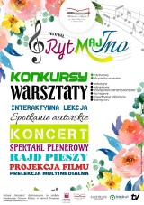 Festiwal  RytMajIno w Inowrocławiu. Biblioteka zaprasza na ciekawe imprezy