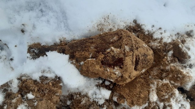 Na jednej z posesji w Dalkowie k. Więcborka znaleziono niewybuch -  element niemieckiego ręcznego granatnika przeciwpancernego pochodzący z okresu II wojny światowej