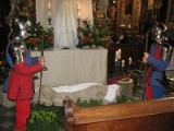 Modlitwa przy Grobie Pańskim i Relikwiarzu Drzewa Krzyża Świętego  