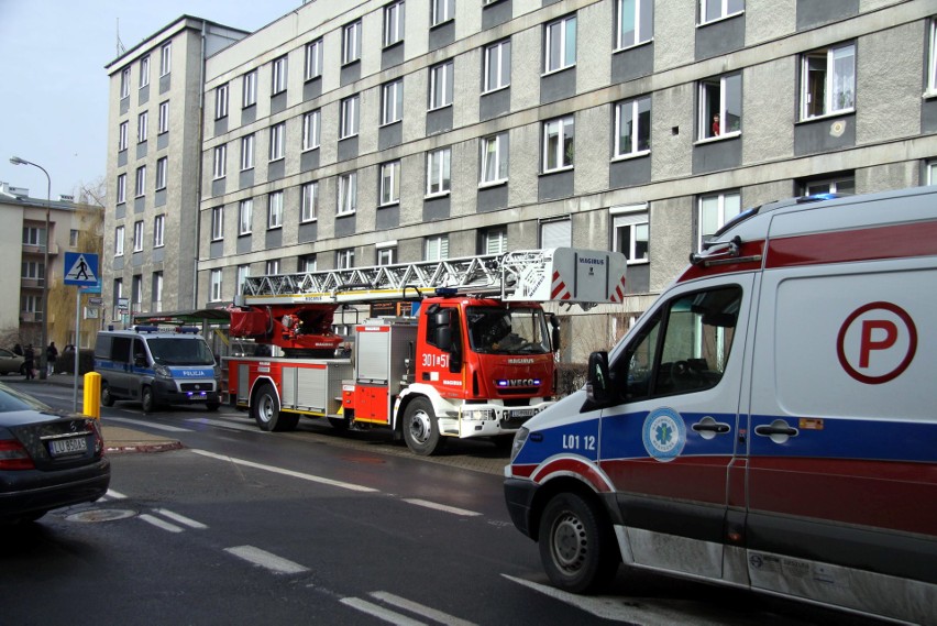 Akcja policji przy ul. Okopowej w Lublinie. Co się stało? (ZDJĘCIA)