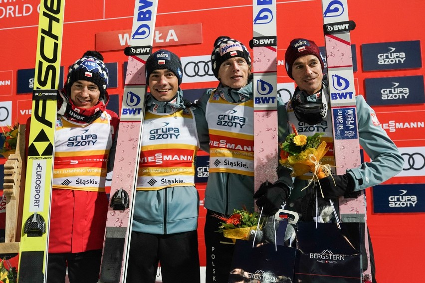 Skoki narciarskie Wisła 2018 NA ŻYWO LIVE. Kamil Stoch tuż za podium w konkursie Pucharu Świata w Wiśle, trzech Polaków w "10" WYNIKI 