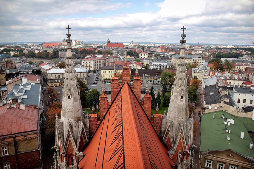 Zobaczcie niesamowitą panoramę Krakowa [ZDJĘCIA]