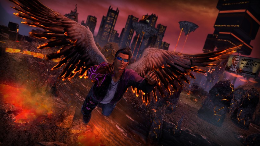 Saints Row: Gat out the Hell
Saints Row: Gat out the Hell