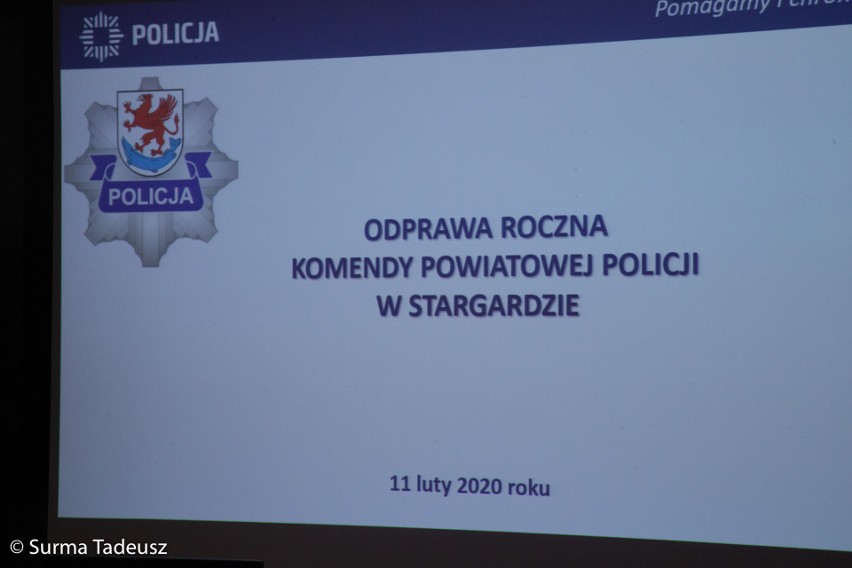 Odprawa stargardzkiej policji była w komendzie policji w...