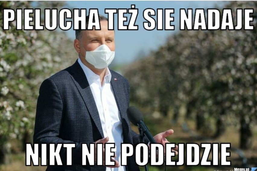 Maska ochronna nowym obowiązkiem Polaków. Internauci...