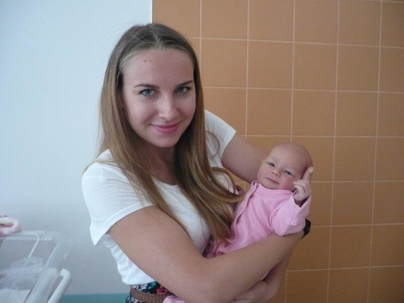 Zuzanna Krajewska urodziła się we wtorek, 30 lipca. Ważyła...