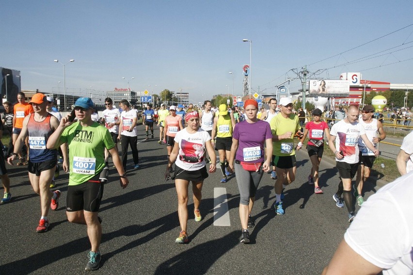 Silesia Marathon 2015 [WYNIKI, DUŻO ZDJĘĆ Z TRASY]