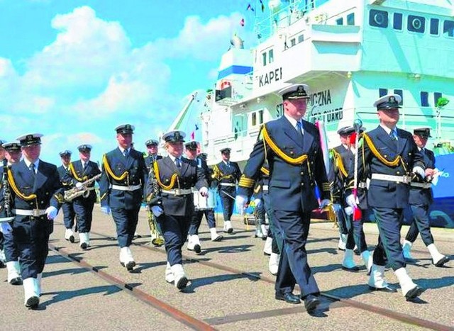 Orkiestra Morskiego Oddziału Straży Granicznej uświetni swym występem 78. rocznicę Bitwy pod Barakiem.