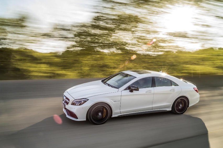 Mercedes-Benz CLS / Fot. Mercedes-Benz