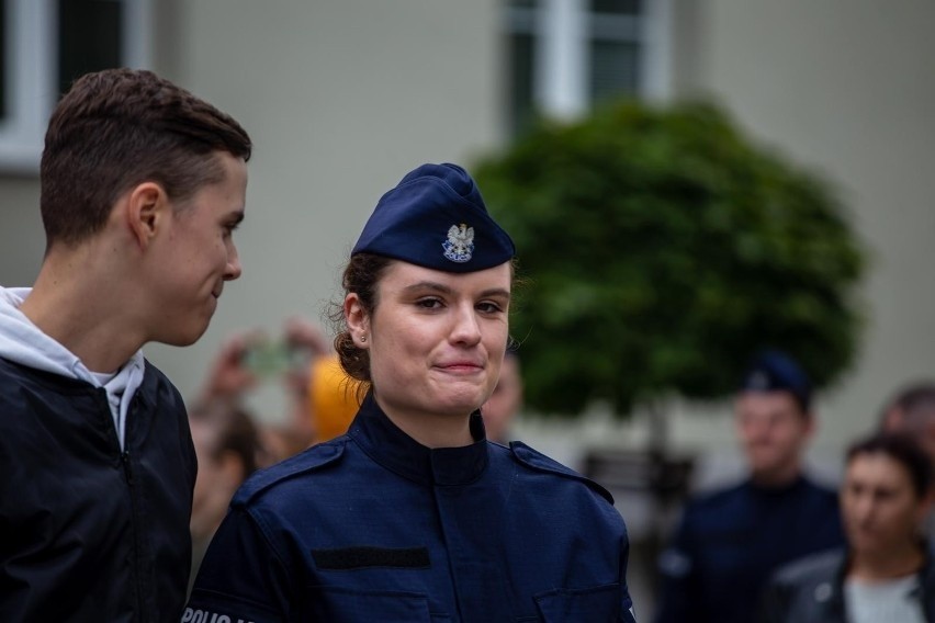 Podlaskie. One wstąpiły do podlaskiego garnizonu policji. Piękne policjantki są już na służbie