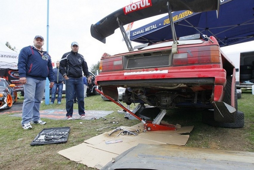 Drifting na Torze Poznań