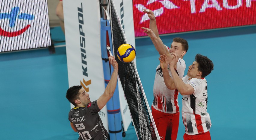 Asseco Resovia wygrywa pierwszy z Treflem Gdańsk mecz o 5. miejsce. Rewanż w czwartek w Gdańsku