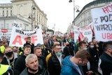 Kiedy następny protest rolników w Warszawie? Kołodziejczak: Musi nas być kilka razy więcej