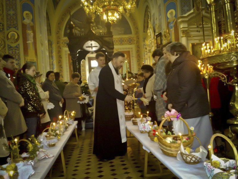 14 kwietnia prawosławni obchodzą Wielką Sobotę. Podobnie jak...