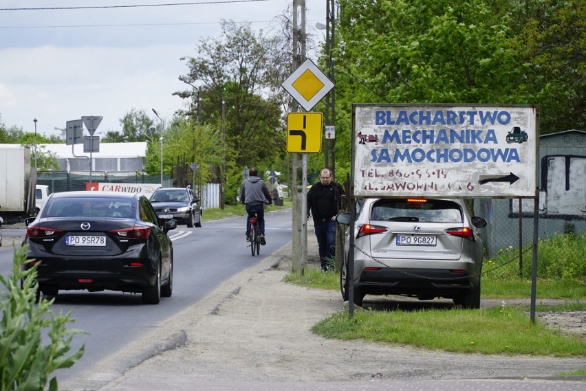 Na Jawornickiej powstanie ciąg pieszo-rowerowy o szerokości...