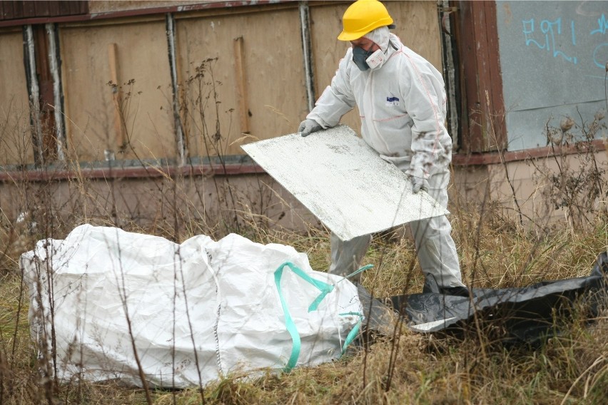 Niebezpieczny materiał będzie wywieziony z miasta