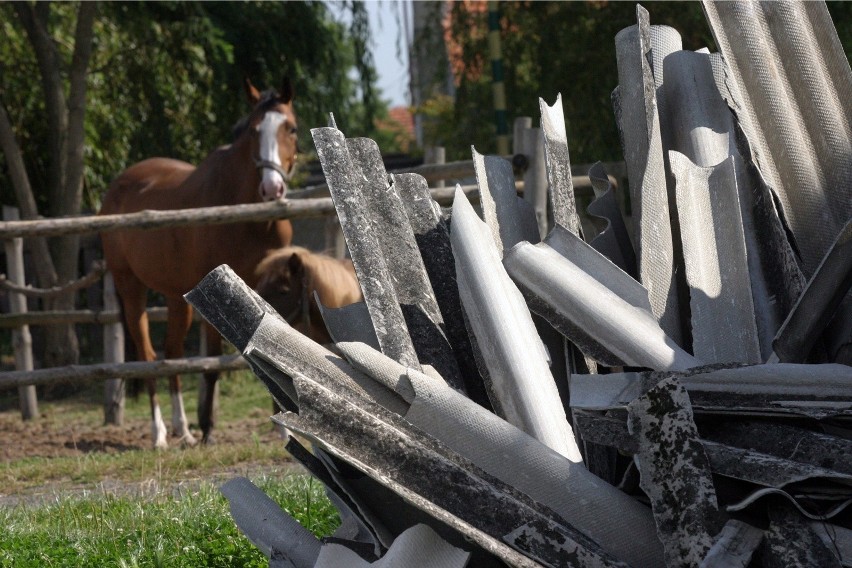 Niebezpieczny materiał będzie wywieziony z miasta