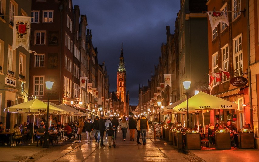 Gdańsk po otwarciu restauracji, 29.05.2021