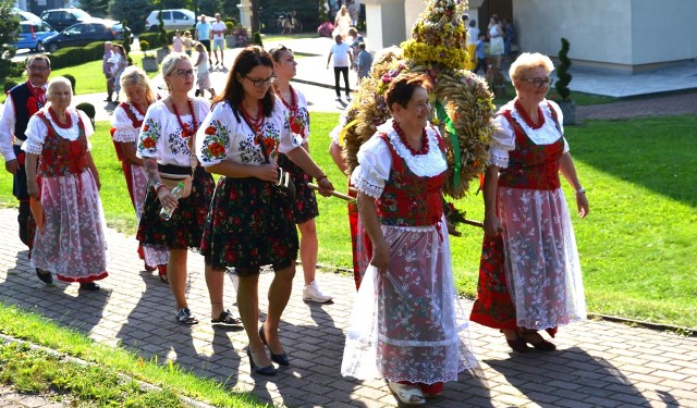 Dożynki w Grojcu w gminie Oświęcim zgromadziły licznych mieszkańców sołectwa i gminy oraz wielu gości