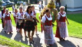 Dożynki w Grojcu w gminie Oświęcim. Była tradycyjna, uroczysta ceremonia i udana zabawa. Zobaczcie zdjęcia 