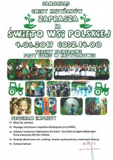 W niedzielę Święto Wsi Polskiej w Krzyżanowie 