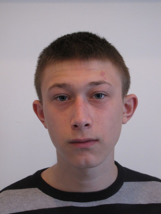 Kraków. Zaginął 17-letni Damian Toporowski [ZDJĘCIE]