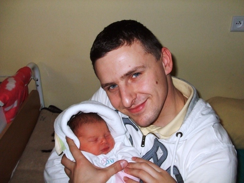 Pierwsze dziecko Anny i Daniela Bogdan...